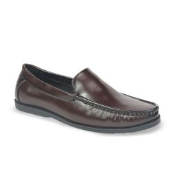 BRATVA Men Round Toe Formal Loafers-image-98