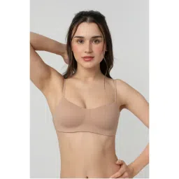 bodyline Brown Seamless Light Padded Scoop Neck with Medium Coverage Bra-picture-15