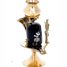 Navyaksh Gold-Toned Religious Idol Showpiece-14