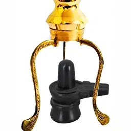 Navyaksh Gold Toned & Black 2 Pieces Religious Showpieces-image-65