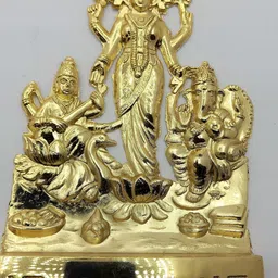 Navyaksh Gold-Toned Brass Religious Showpiece-picture-22