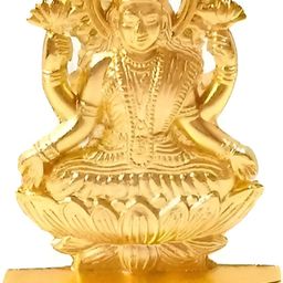 Navyaksh Gold Toned Religious Metal Idol Small Showpiece-picture-17