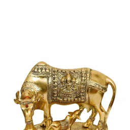 Navyaksh Gold-Toned Religious Idol Small Showpiece-picture-29