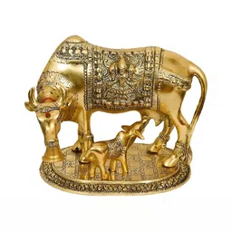 Navyaksh Gold-Toned Religious Idol Showpiece-picture-13