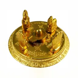 Navyaksh Gold-Toned Religious Idol Showpiece-image-57