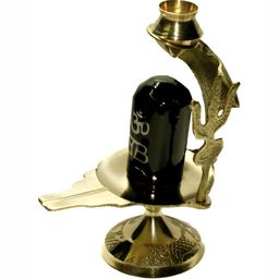 Navyaksh Gold Toned Religious Brass Showpiece-picture-1