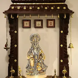 Navyaksh Gold-Toned Religious Idol Showpiece-picture-45