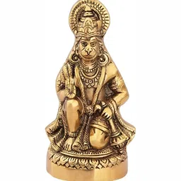 Navyaksh Gold-Toned Religious Idol Showpiece-picture-30