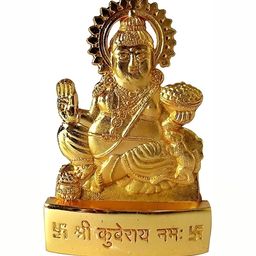Navyaksh Gold Toned Religious Metal Idol Showpiece-picture-14