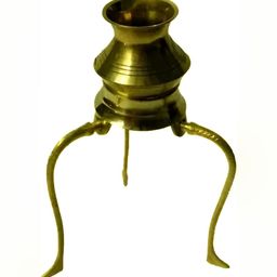 Navyaksh Gold-Toned Loti Showpiece-image-7