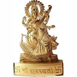 Navyaksh Gold-Toned Religious Idol Showpiece-picture-13