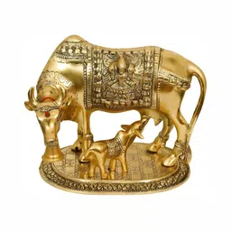 Navyaksh Gold-Toned Religious Idol Showpiece-picture-11