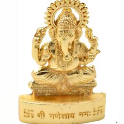 Navyaksh Gold-Toned Religious Idol Showpiece-picture-32
