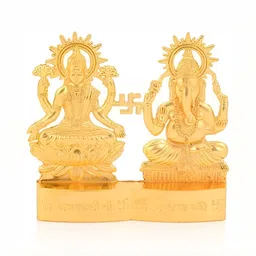 Navyaksh Gold-Toned Religious Idol Showpiece-picture-11