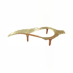 Navyaksh Gold-Toned Brass Shankh Showpiece-image-46