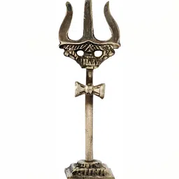 Navyaksh Gold-Toned Brass Religious Showpiece-picture-4