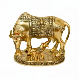 Navyaksh Gold-Toned Religious Idol Showpiece-picture-9