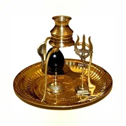Navyaksh Gold Toned Religious Showpiece-picture-5