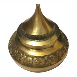 Navyaksh Gold-Toned Religious Small Showpiece-picture-11