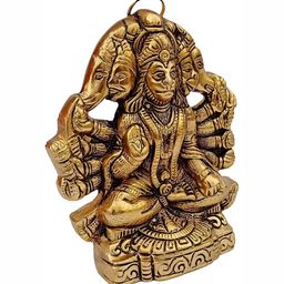 Navyaksh Gold-Toned Religious Idol Showpiece-39
