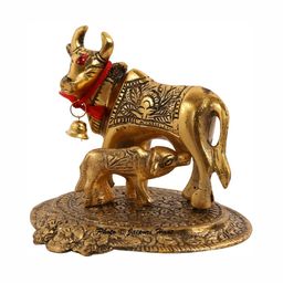 Navyaksh Gold-Toned Religious Idol Showpiece-picture-25