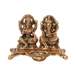 Navyaksh Gold Toned Religious Idol Showpiece-picture-8