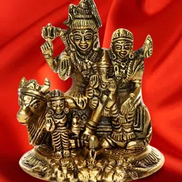 Navyaksh Gold-Toned Religious Idol Showpiece-picture-27