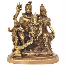 Navyaksh Gold-Toned Religious Idol Showpiece-image-61