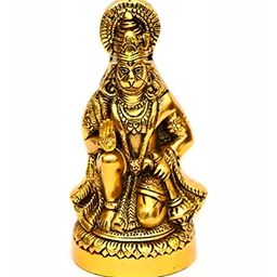 Navyaksh Gold-Toned Religious Idol Showpiece-picture-34