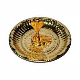 Navyaksh Gold-Toned Religious Idol Showpiece-picture-23