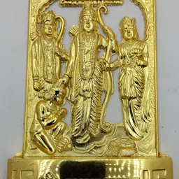 Navyaksh Gold-Toned Religious Idol Showpiece-image-75