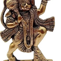 Navyaksh Gold-Toned Religious Idol Showpiece-image-63