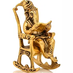Navyaksh Gold-Toned Showpiece-picture-13
