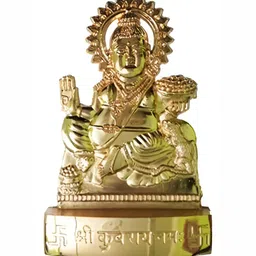 Navyaksh Gold-Toned Religious Idol Showpiece-picture-44