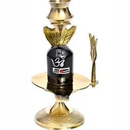Navyaksh Gold-Toned Religious Idol Showpiece-image-56