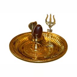 Navyaksh Gold Toned Brass Decorative Showpiece-picture-46