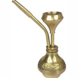 Navyaksh Gold-Toned Brass Dhoop Stand Showpiece-image-86