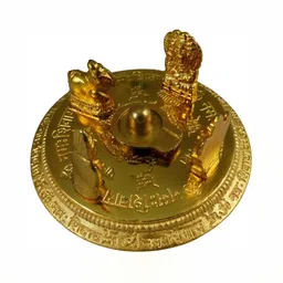 Navyaksh Gold-Toned Religious Idol Showpiece-picture-49