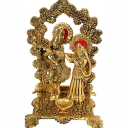 Navyaksh Gold-Toned Religious Idol Showpiece-picture-31