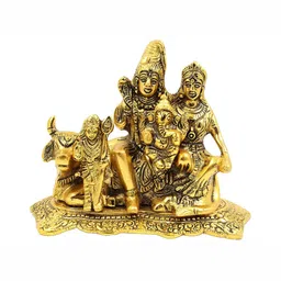 Navyaksh Gold Toned Religious Showpiece-picture-36