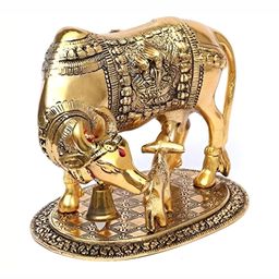 Navyaksh Gold-Toned Religious Small Showpiece-image-14