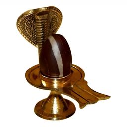 Navyaksh Gold-Toned Brass Siva Showpiece-image-23