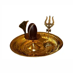 Navyaksh Gold Toned Religious Showpiece-image-52