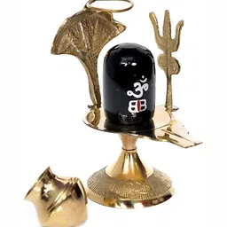 Navyaksh Gold-Toned Religious Idol Showpiece-13