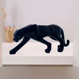 JAIPUR ACE Black Figurine Showpiece-image-42