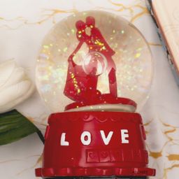 Archies Red Premium Romantic Lovers Statue Showpiece-image-14