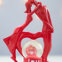 Archies Red Premium Romantic Lovers Statue Showpiece-image-72