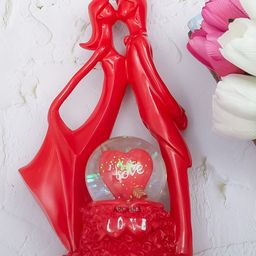 Archies Red Premium Romantic Lovers Statue Showpiece-image-11