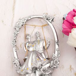 ARCHIES Silver-Toned Couple Statue Showpiece-image-9