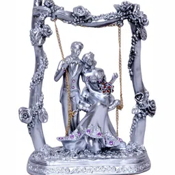 Sigaram Silver-Toned Figurine Showpiece-image-25